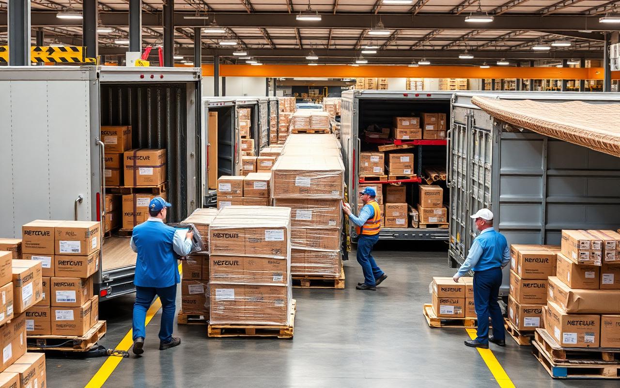 Distribution Services for Modern Retail