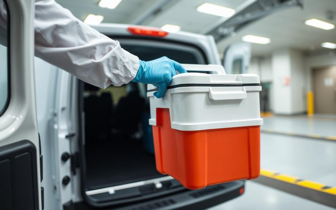 Medical Logistics: Chain-of-Custody Without the Friction